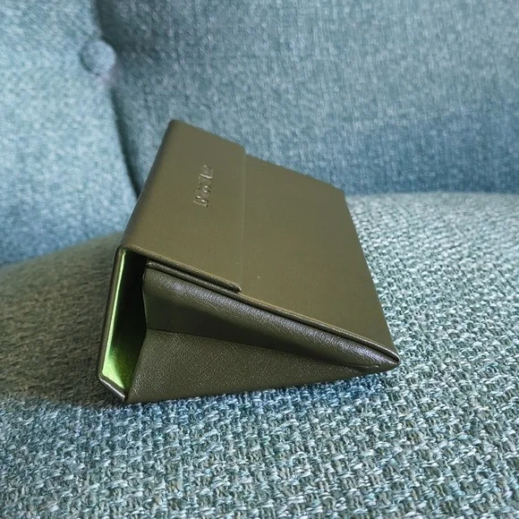 Longchamp Men's Accessory Box - Elegant Olive Green - Picture 3 of 4